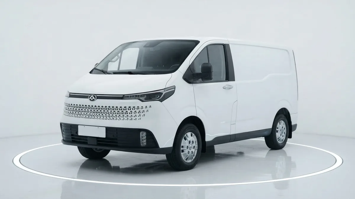Maxus Deliver 7 Furgón 2.0D L2H1 150 (MERCANCÍAS TERCEROS) en renting para particulares