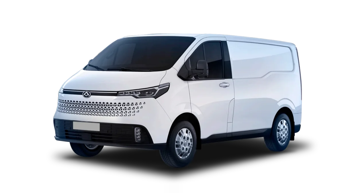 Maxus Deliver 7 Furgón 2.0D L2H1 150 (MERCANCÍAS TERCEROS) en renting para particulares — Lateral