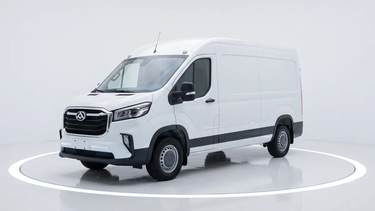 Maxus Deliver 9 Furgón 2.0D L3H2 150 (MERCANCÍAS PROPIAS) en renting para particulares
