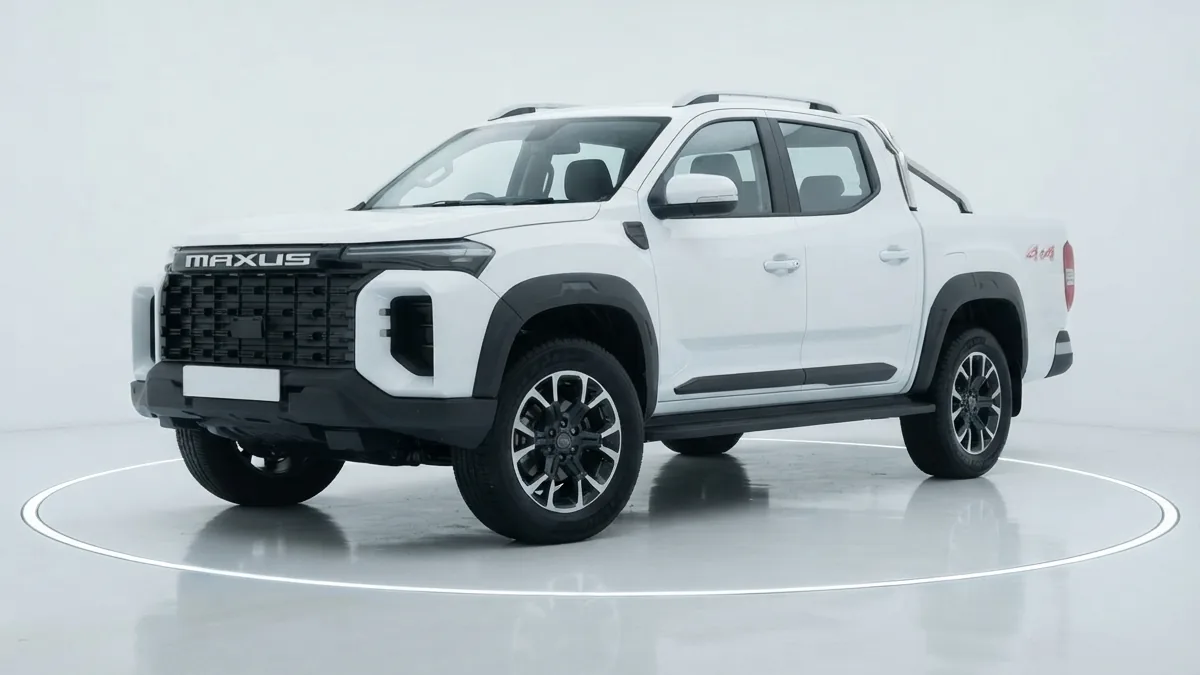 Maxus T60 MAX 4WD 215CV en renting para particulares