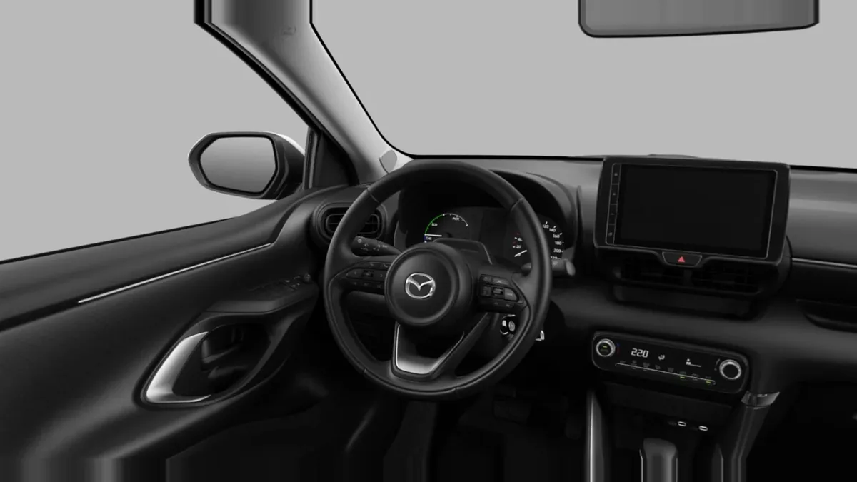 Mazda 2 Hybrid 1.5 85kW 116CV CVT Centre-Line GRY en renting para particulares — Delantera