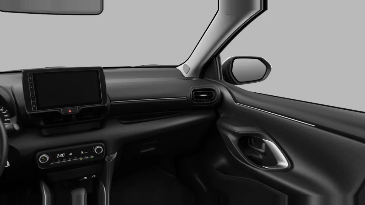 Mazda 2 Hybrid 1.5 85kW 116CV CVT Centre-Line GRY en renting para particulares — Interior