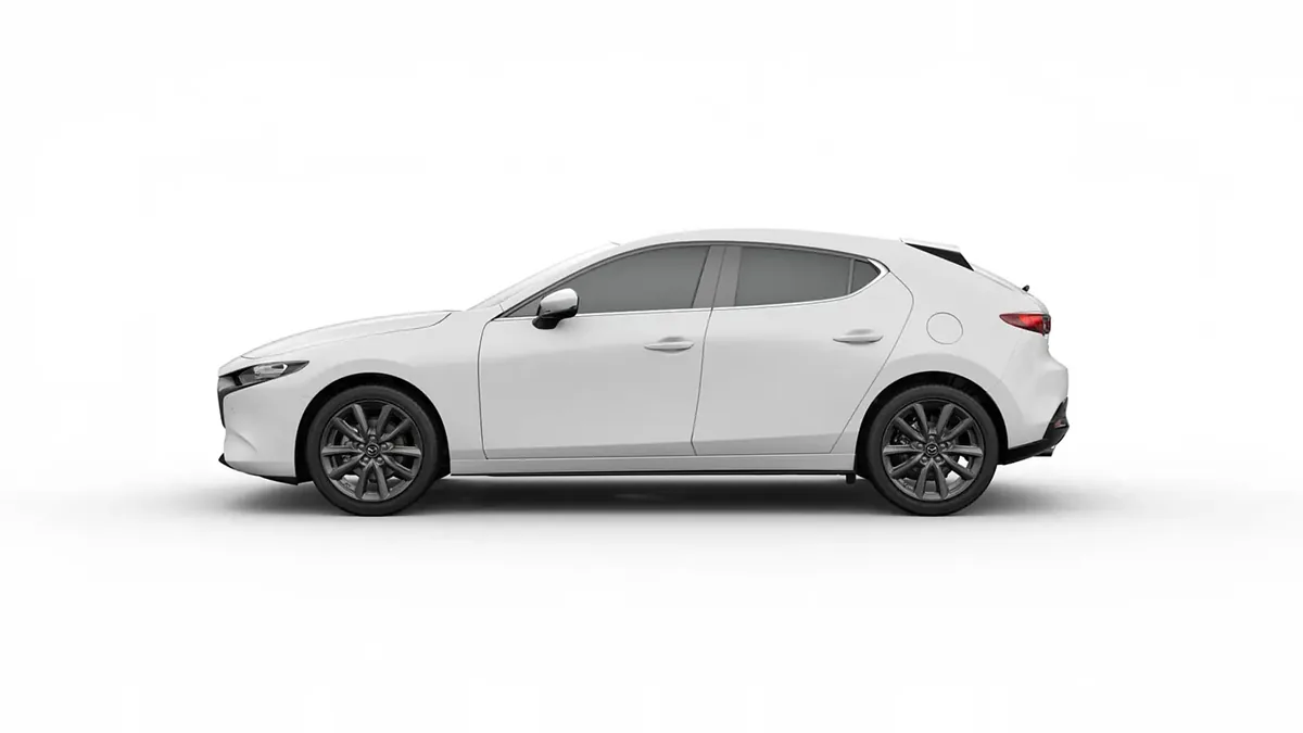 Mazda 3 2.5L e-Skyactiv G MHEV 140CV 6AT Centre-Line en renting para particulares