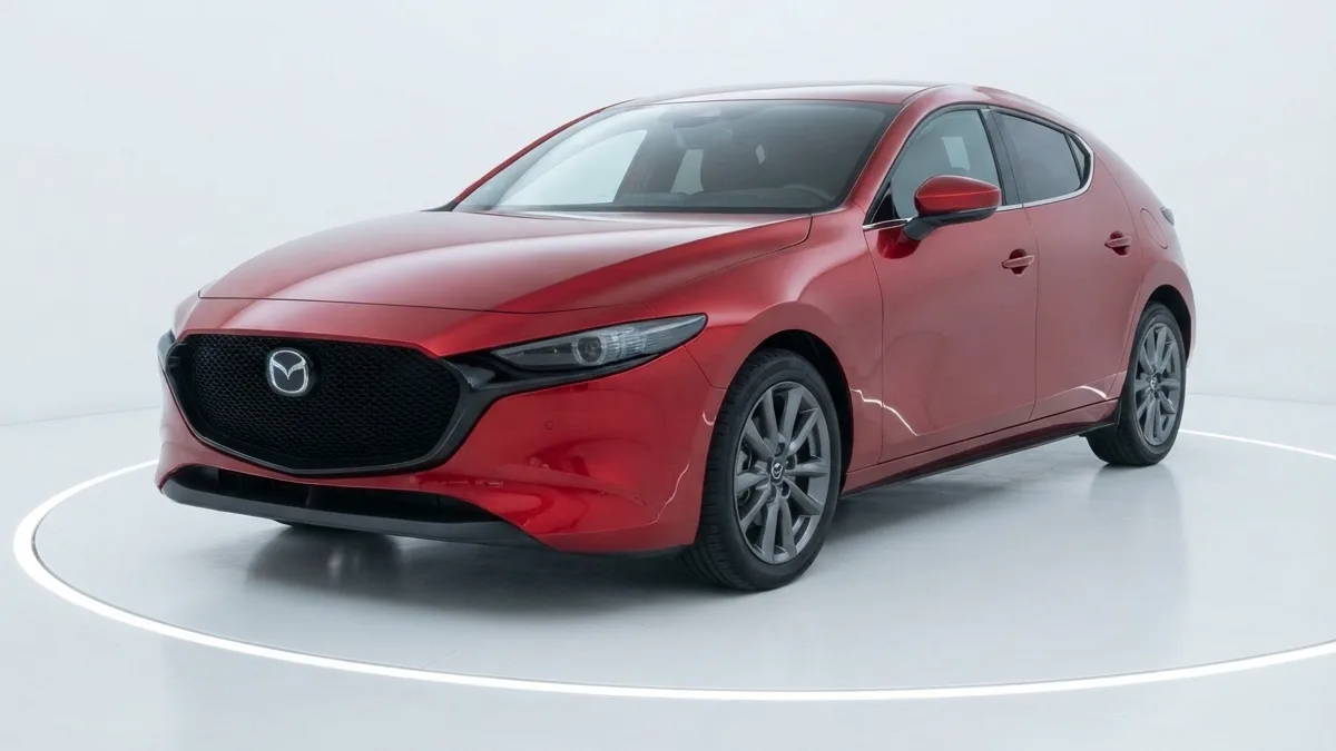 Mazda 3 2.5L e-Skyactiv G MHEV 140CV 6AT Centre-Line RD en renting para particulares