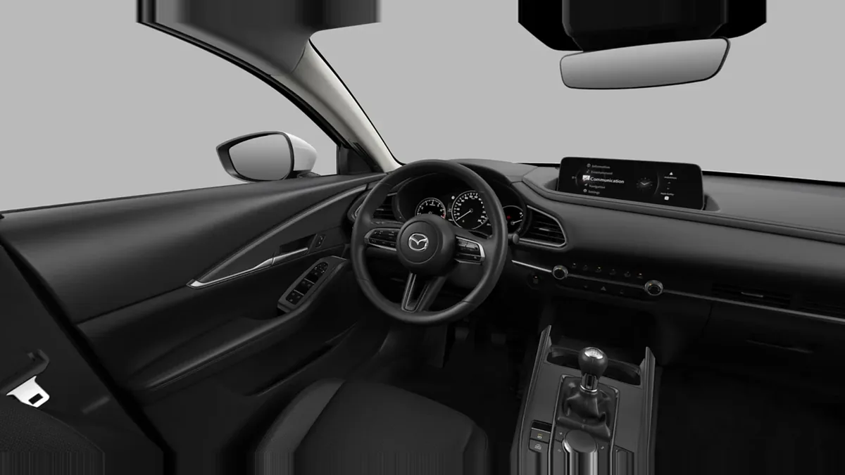 Mazda CX 30 2.5L e-SkyAct G MHEV 103kW Prime-Line en renting para particulares — Delantera