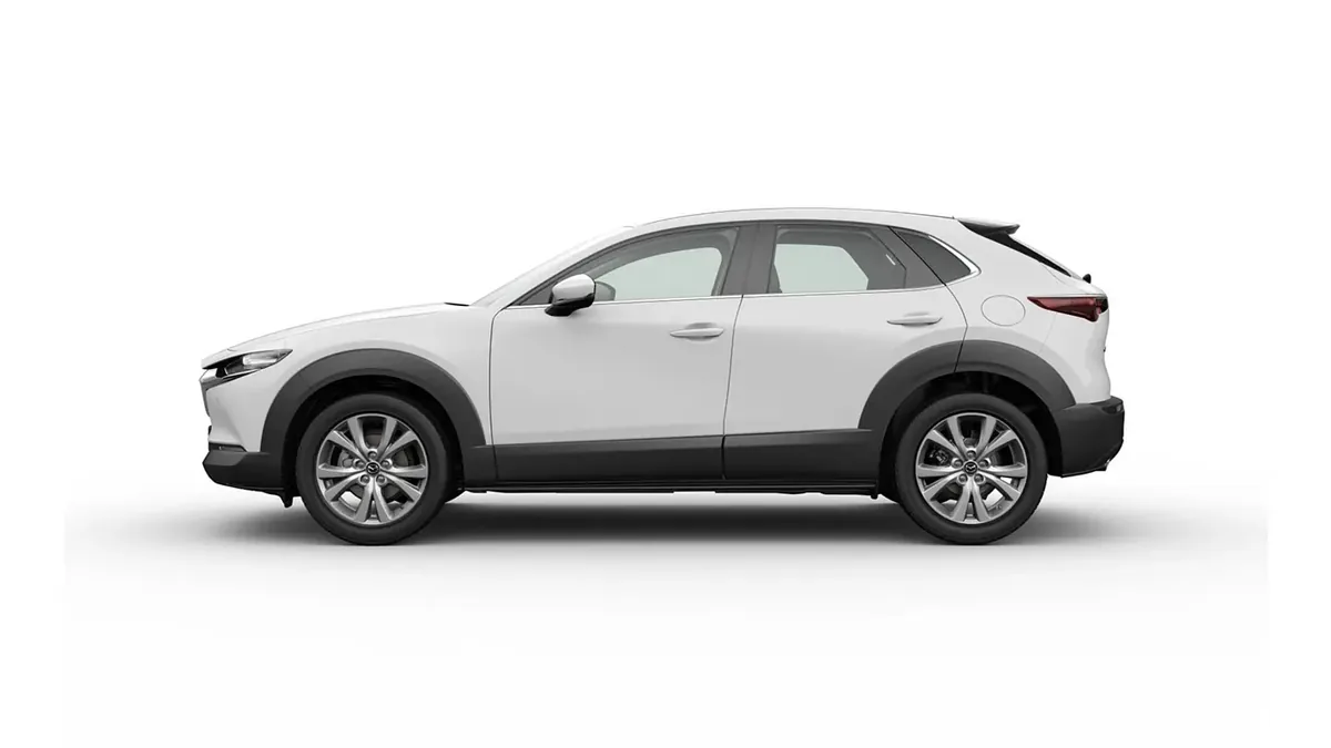 Mazda CX-30 2.5L e-SYACTIV-G MHEV 103kW AT Centre-line en renting para particulares — Lateral