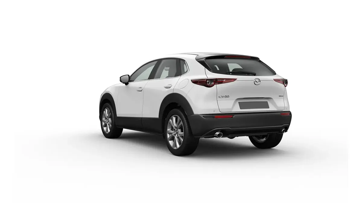 Mazda CX-30 2.5L e-SYACTIV-G MHEV 103kW AT Centre-line en renting para particulares — Trasera