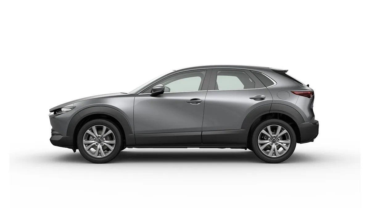Mazda CX-30 e-SKYACT G MHEV Centre-Line en renting para particulares — Lateral