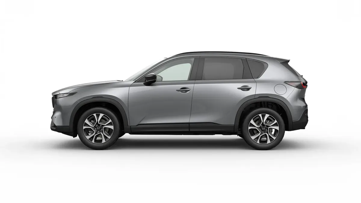Mazda CX-5 2.5 e-Skyactiv G MHEV Centre-Line 141CV en renting para particulares — Trasera