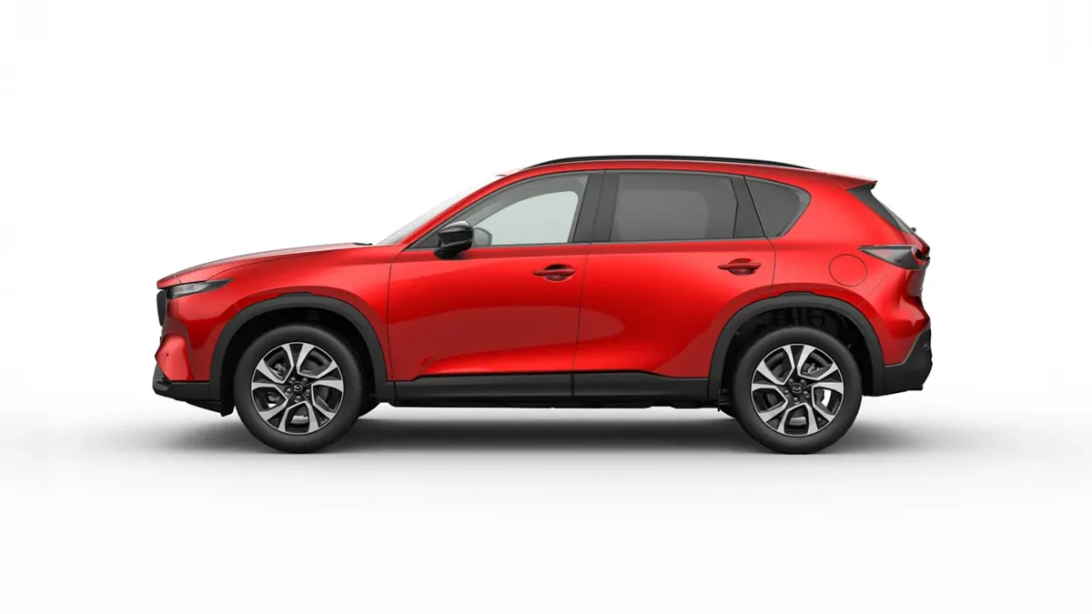 Mazda CX-5 2.5 e-Skyactiv G MHEV Centre-Line 141CV en renting para particulares — Delantera