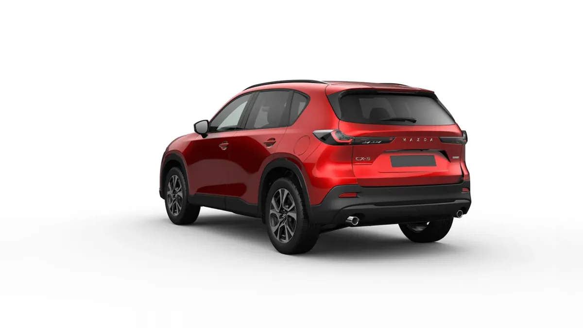 Mazda CX-5 2.5 e-Skyactiv G MHEV Centre-Line 141CV en renting para particulares — Interior