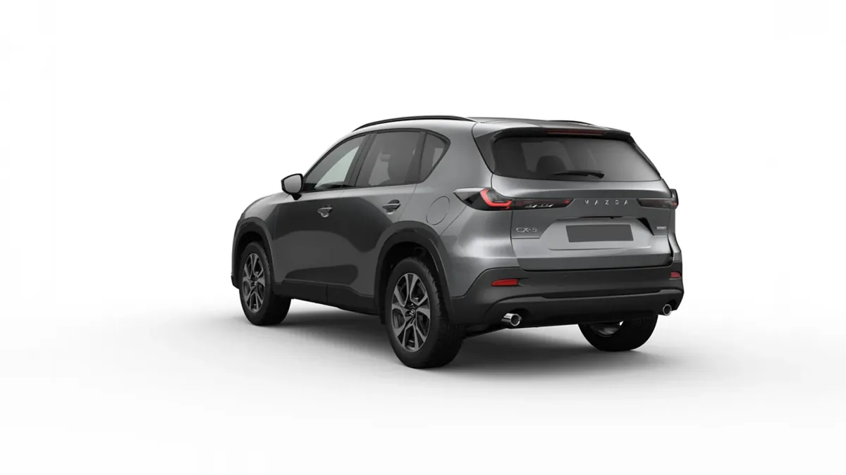 Mazda CX-5 2.5 Sky MHEV 141CV AT FWD Exclusive-Line en renting para particulares — Trasera