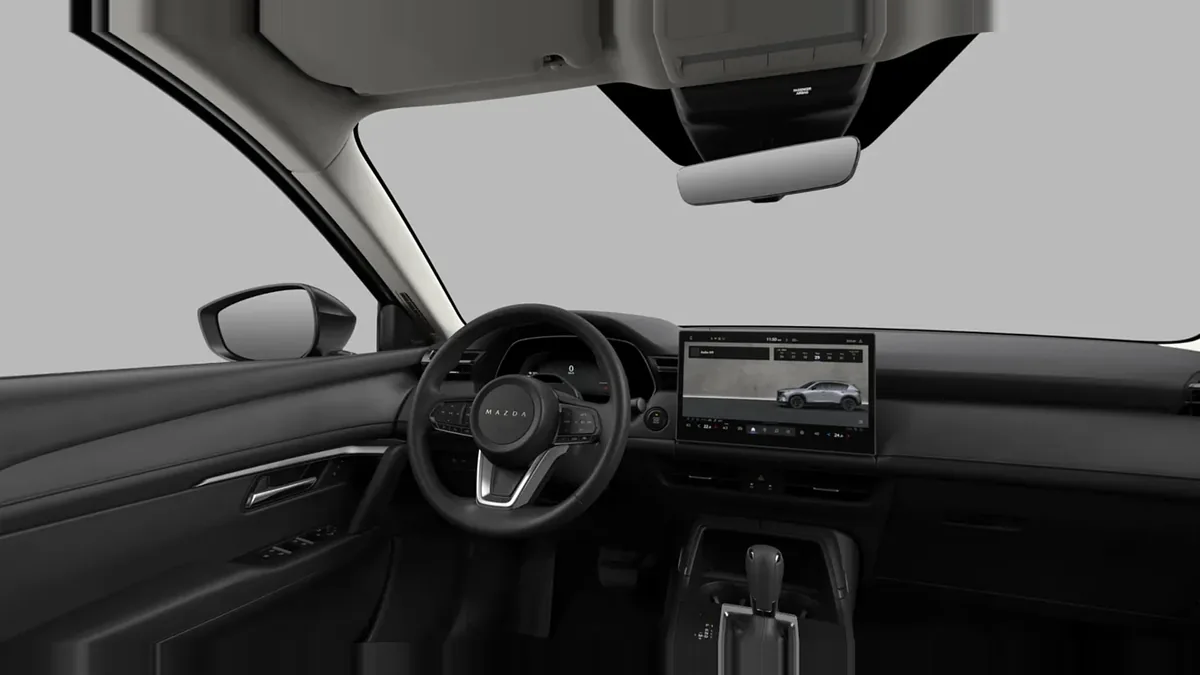 Mazda CX-5 2.5 Sky MHEV 141CV AT FWD Exclusive-Line en renting para particulares — Delantera