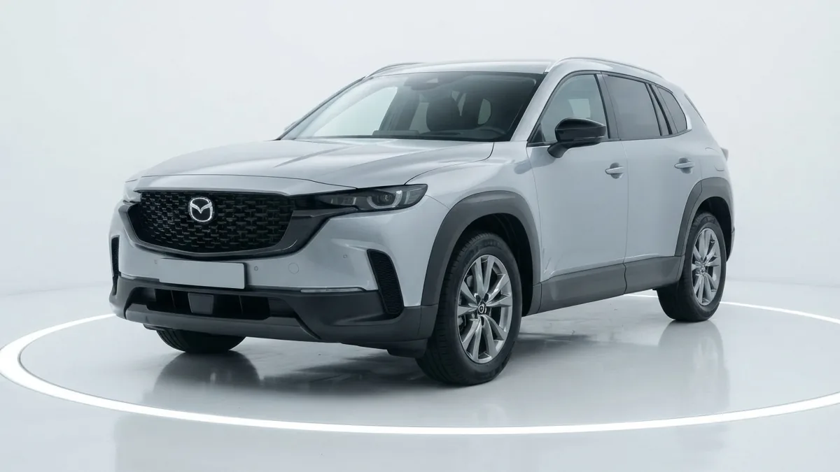 Mazda CX-5 2.5 Sky MHEV 141CV AT FWD Exclusive-Line en renting para particulares