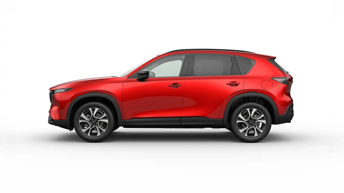Mazda CX-5 2.5 Sky MHEV Centre-Line en renting para particulares — Lateral