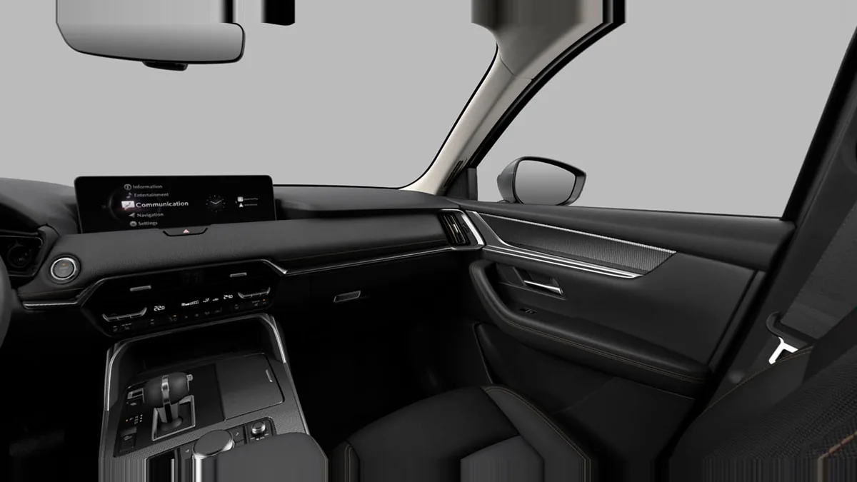 Mazda CX-60 e-Skyactiv D MHEV 147kW RWD 8AT Exclus.-Line en renting para particulares — Interior