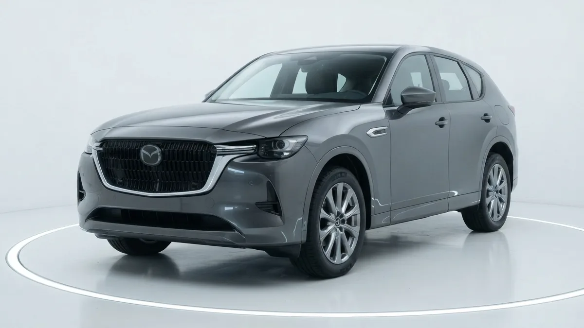 Mazda CX-60 e-Skyactiv D MHEV 8AT RWD Exclusive-Line en renting para particulares