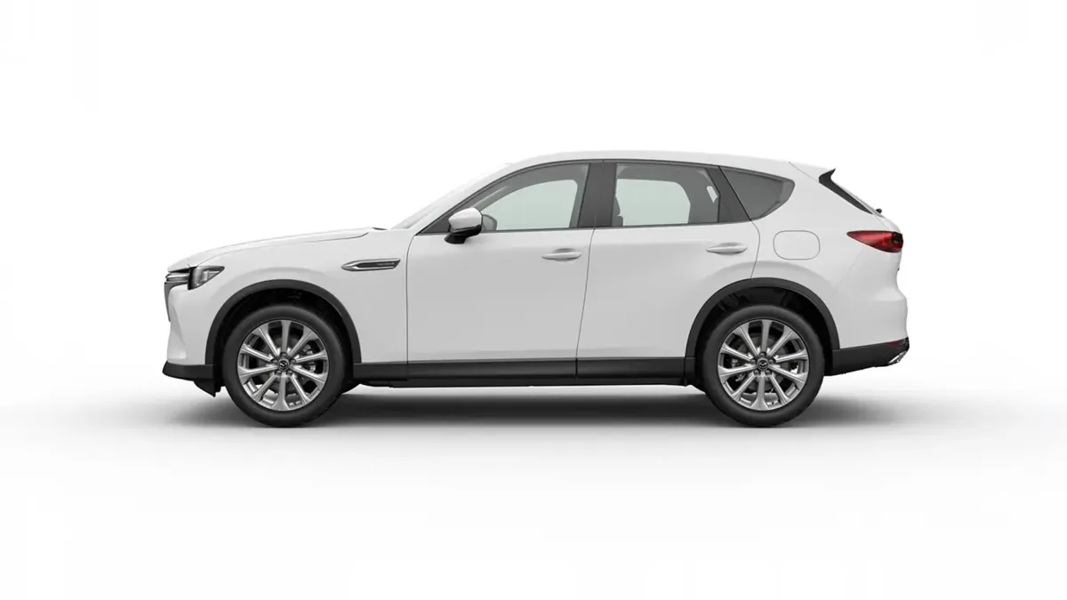 Mazda CX-60 e-Skyactiv MHEV RWD Exclusive-Line II en renting para particulares — Trasera