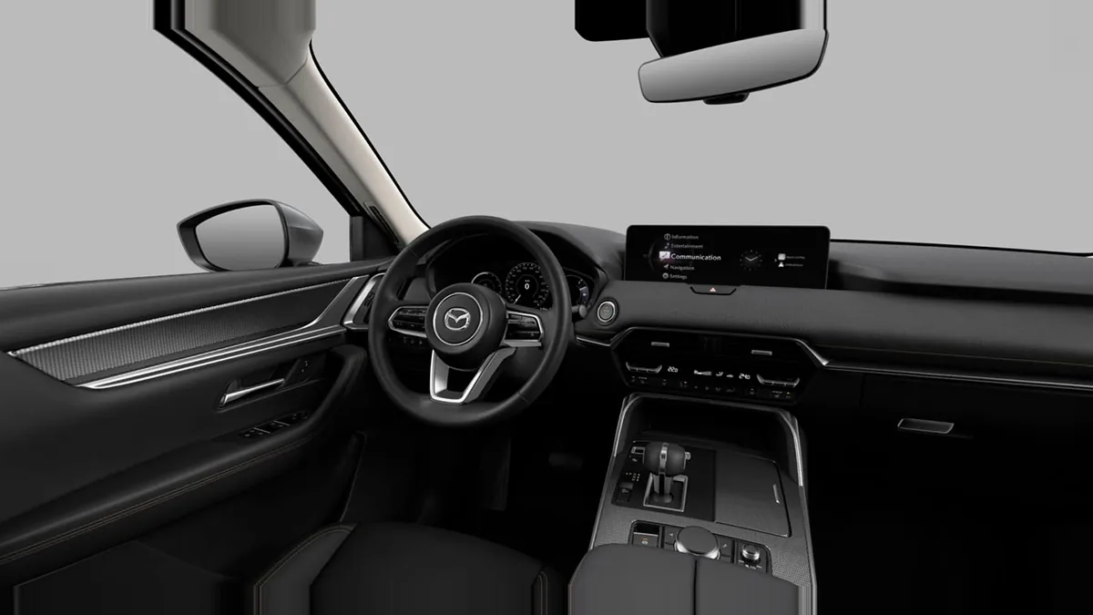 Mazda CX-60 e-Skyactiv MHEV RWD Exclusive-Line II en renting para particulares — Interior
