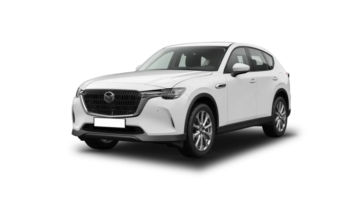 Mazda CX-60 e-Skyactiv MHEV RWD Exclusive-Line II en renting para particulares — Lateral
