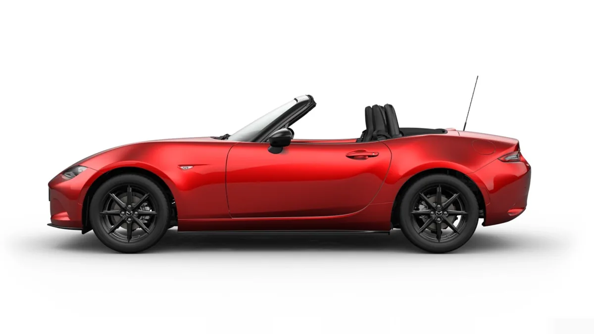 Mazda MX-5 MIATA 1.5 SKYACTIV-G 97kW (132CV) Prime-Line en renting para particulares — Lateral