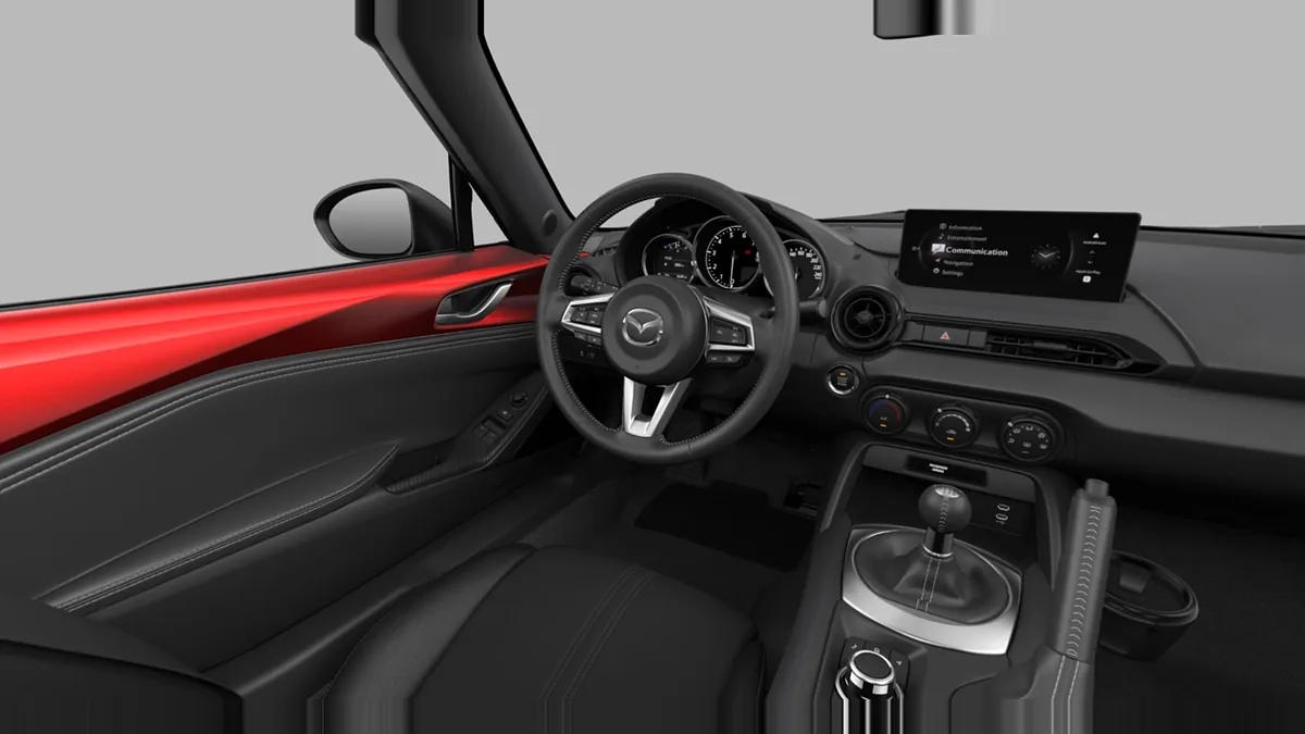 Mazda MX-5 MIATA 1.5 SKYACTIV-G 97kW (132CV) Prime-Line en renting para particulares — Interior