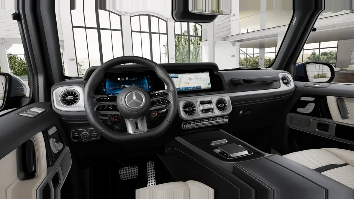 Mercedes-AMG G 63 en renting para particulares — Delantera
