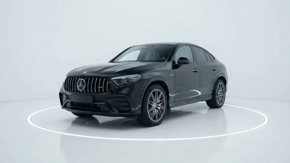 Mercedes-AMG GLC Coupé 63 S E Performance en renting para particulares