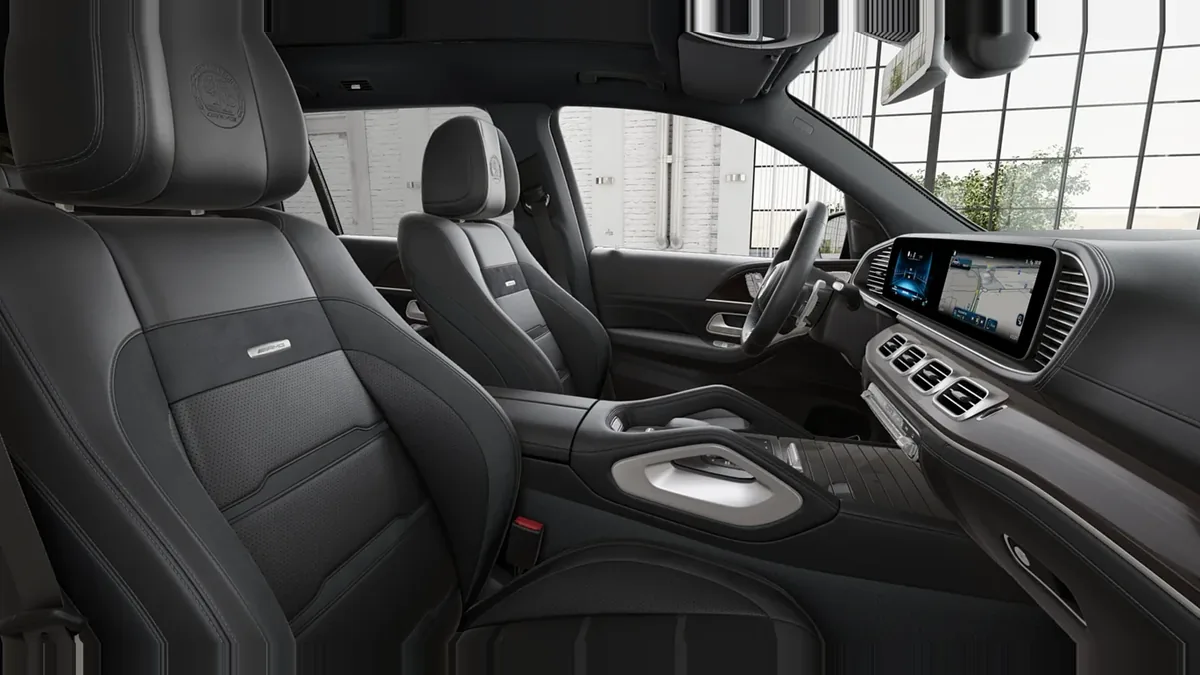 Mercedes-AMG GLS 63 4MATIC en renting para particulares — Interior
