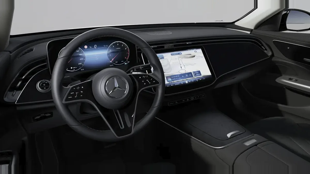 Mercedes-Benz Clase E 200 en renting para particulares — Delantera