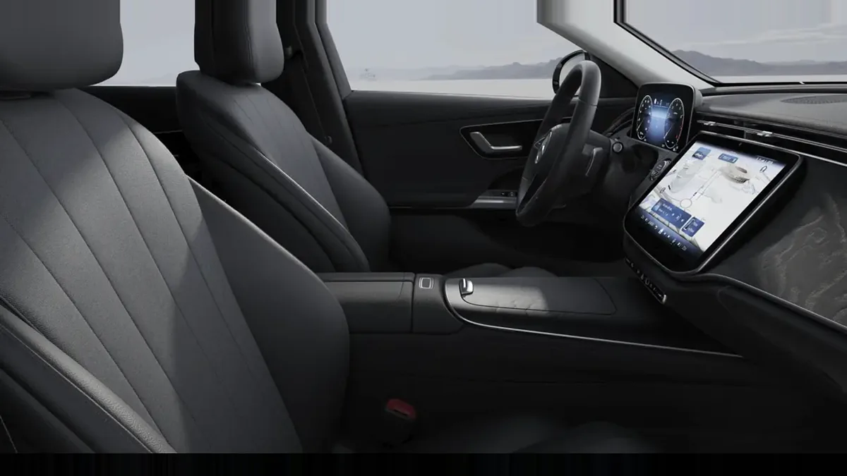 Mercedes-Benz Clase E 200 en renting para particulares — Interior