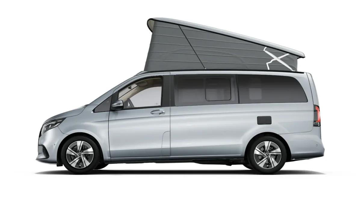 Mercedes-Benz Clase V Marco Polo 300d en renting para particulares — Lateral