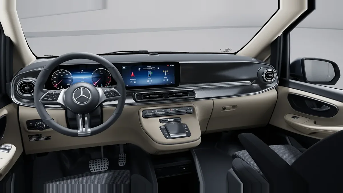 Mercedes-Benz Clase V Marco Polo 300d en renting para particulares — Delantera