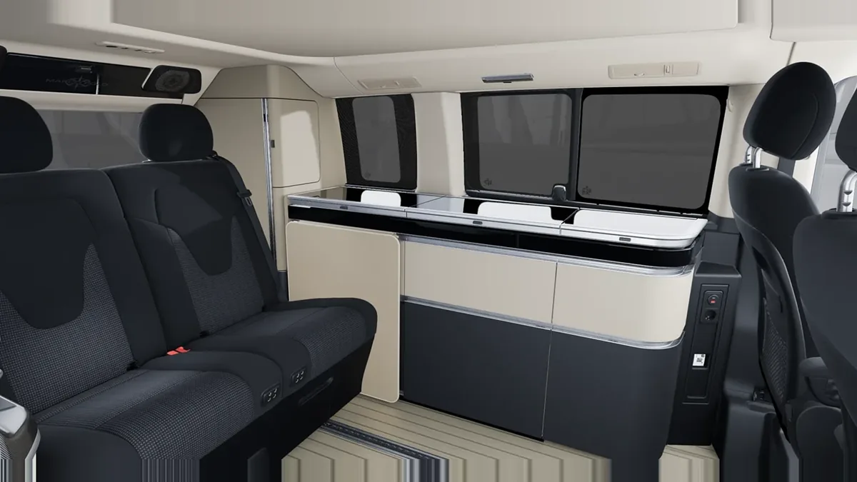 Mercedes-Benz Clase V Marco Polo 300d en renting para particulares — vista 6