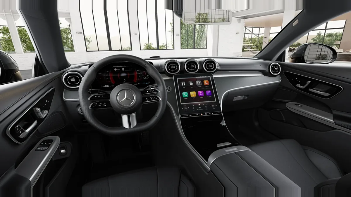 Mercedes-Benz CLE 220d Coupé en renting para particulares — Delantera