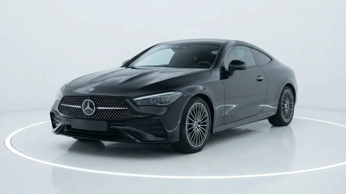 Mercedes-Benz CLE 220d Coupé en renting para particulares
