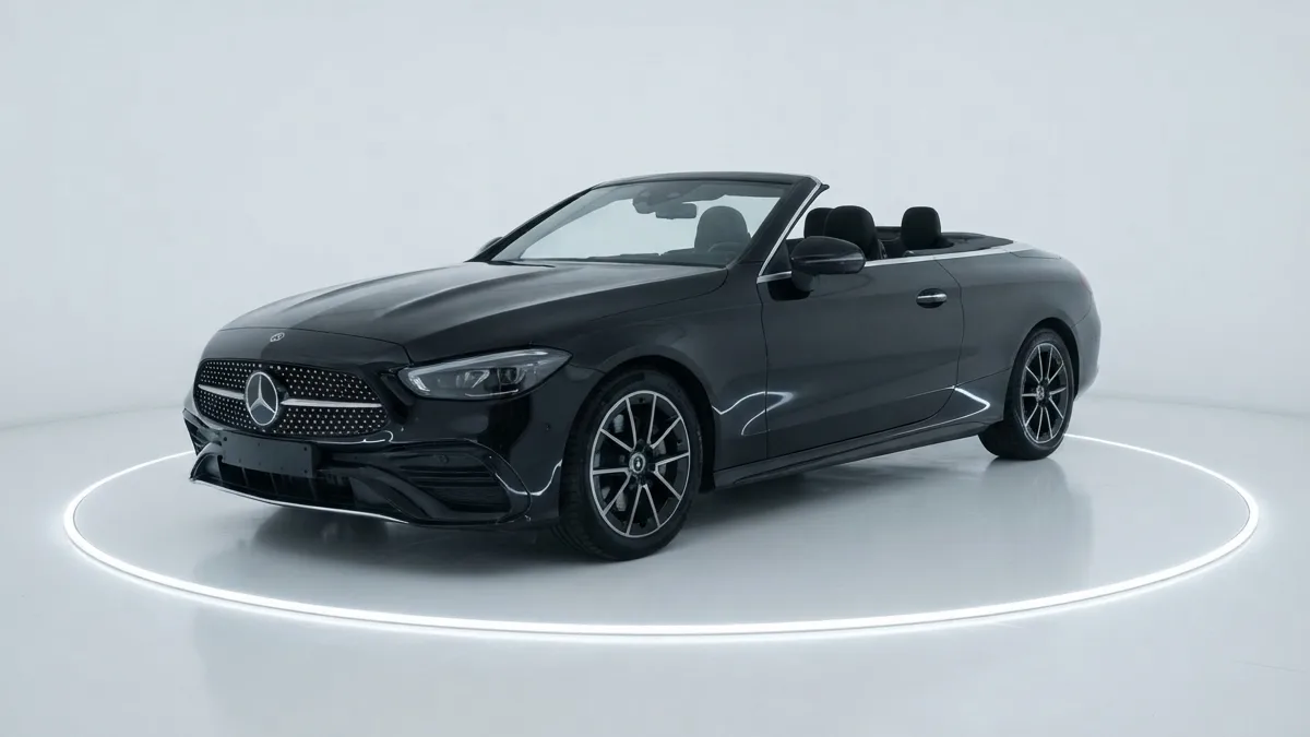 Mercedes-Benz CLE Cabrio 200D en renting para particulares