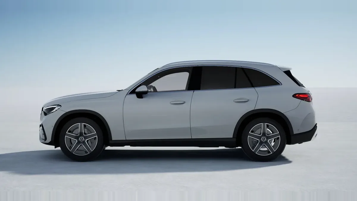 Mercedes-Benz GLC 220D 4MATIC en renting para particulares — Lateral