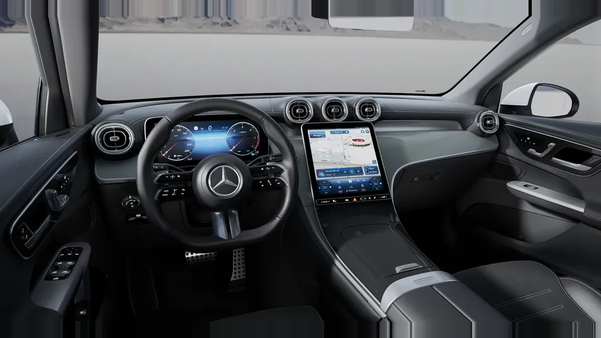 Mercedes-Benz GLC 220D 4MATIC en renting para particulares — Delantera