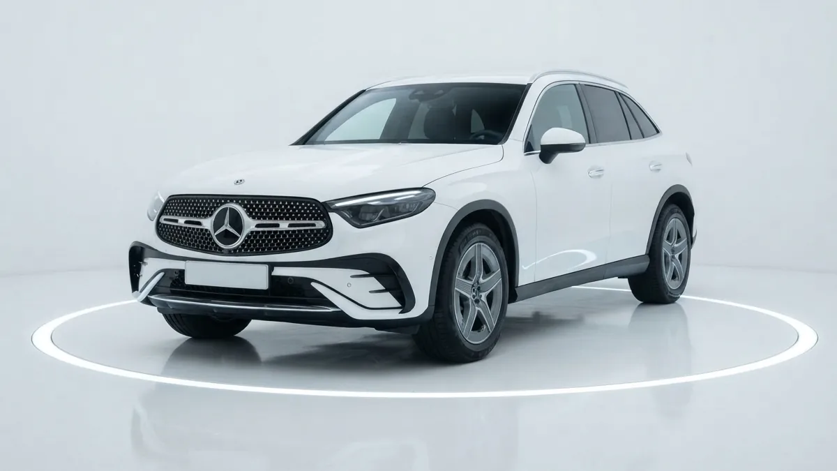 Mercedes-Benz GLC 220D 4MATIC en renting para particulares