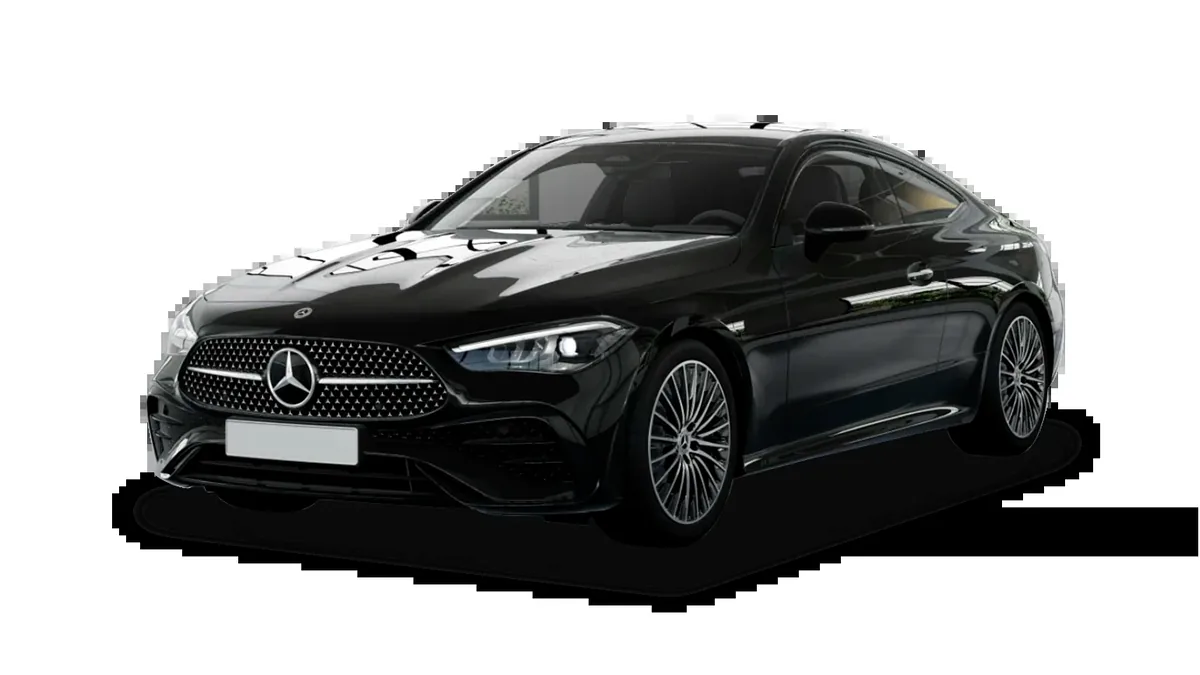 Mercedes-Benz GLC Coupé 220D 4MATIC en renting para particulares — Delantera