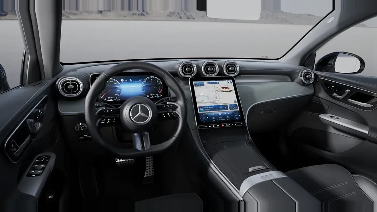 Mercedes-Benz GLC Coupé 300 de 4MATIC QS en renting para particulares — Delantera