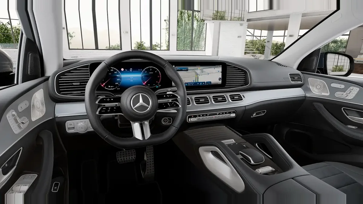 Mercedes-Benz GLE 300d 4MATIC Coupé en renting para particulares — vista 10