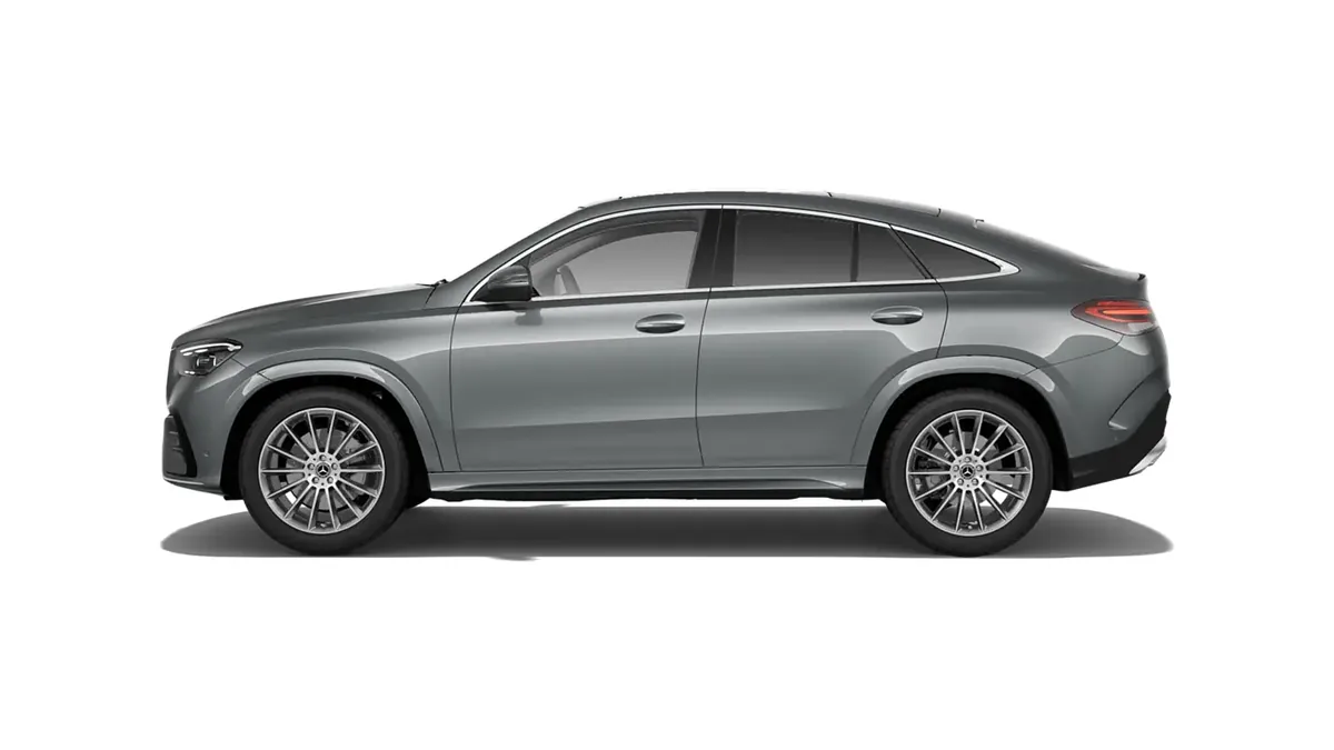 Mercedes-Benz GLE 300d 4MATIC Coupé en renting para particulares — Delantera