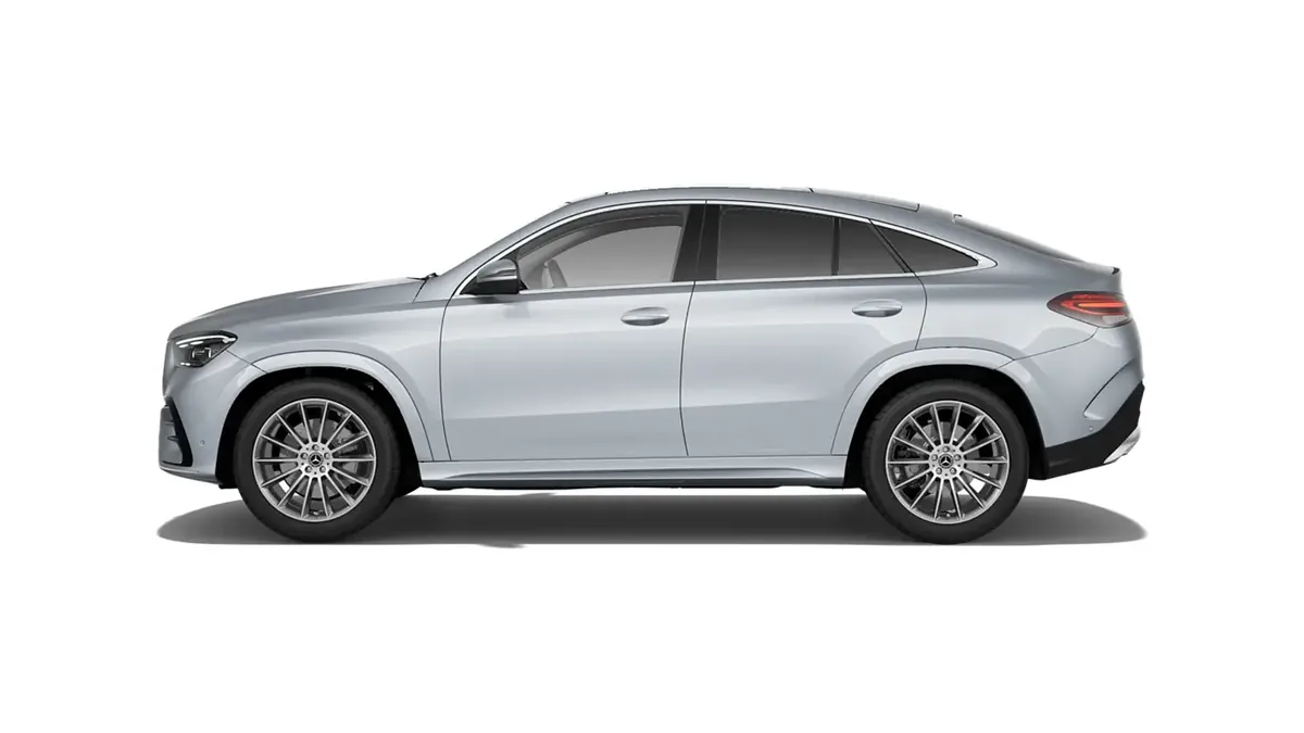 Mercedes-Benz GLE 300d 4MATIC Coupé en renting para particulares — Interior