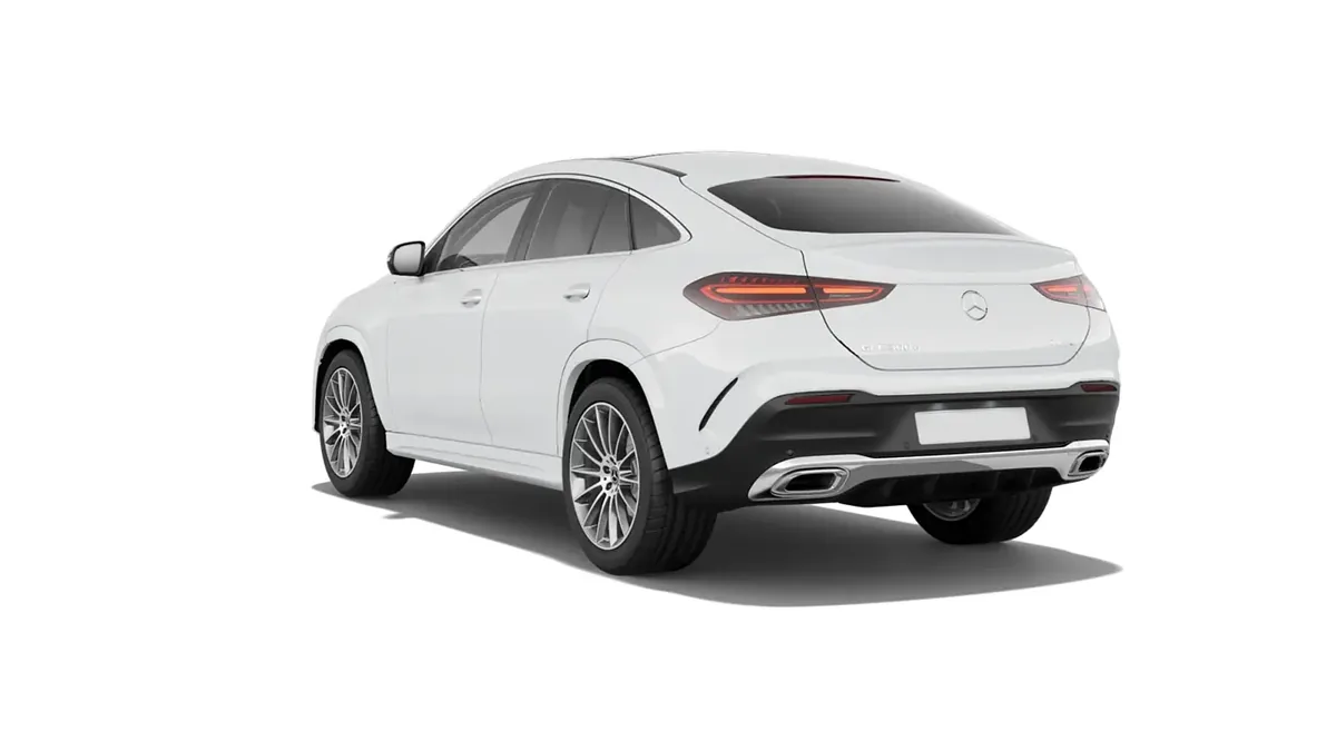 Mercedes-Benz GLE 300d 4MATIC Coupé en renting para particulares — vista 7