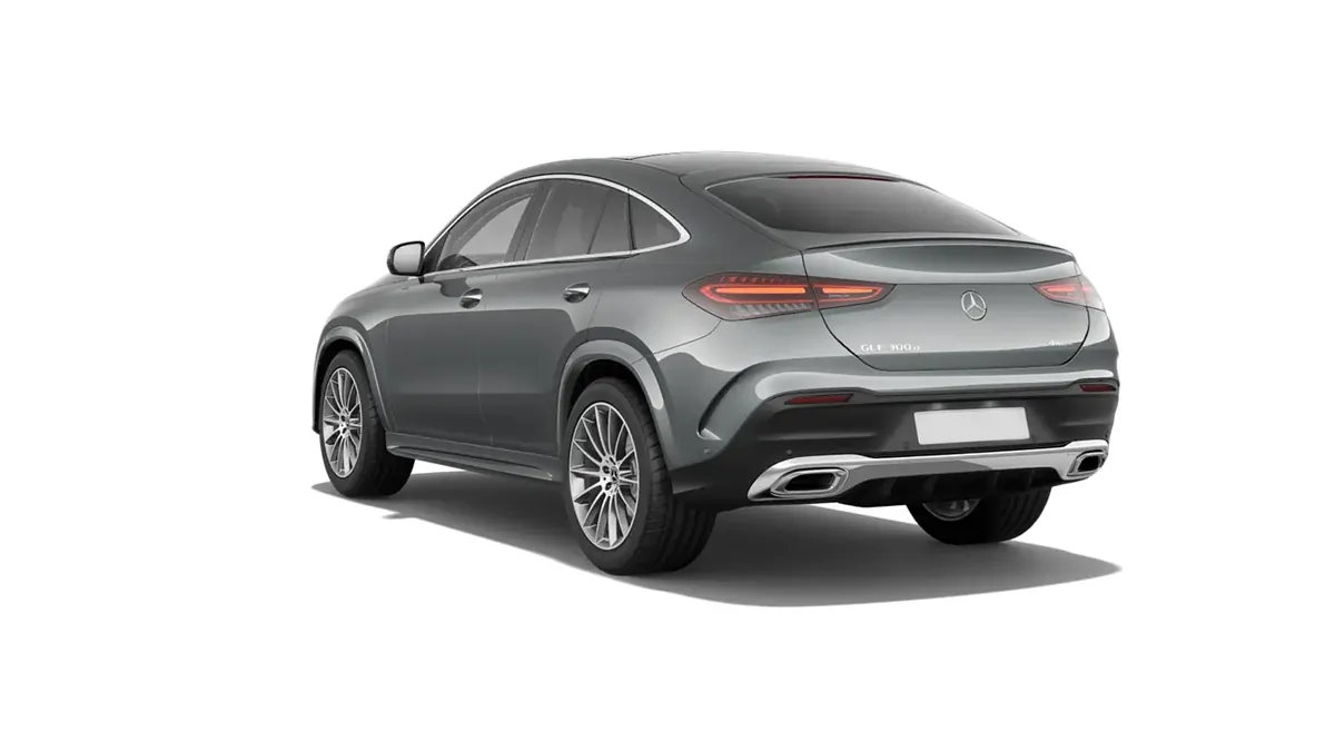 Mercedes-Benz GLE 300d 4MATIC Coupé en renting para particulares — vista 8