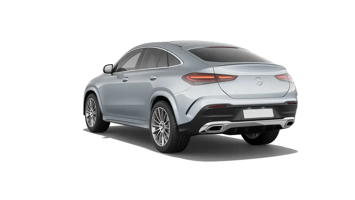 Mercedes-Benz GLE 300d 4MATIC Coupé en renting para particulares — vista 9