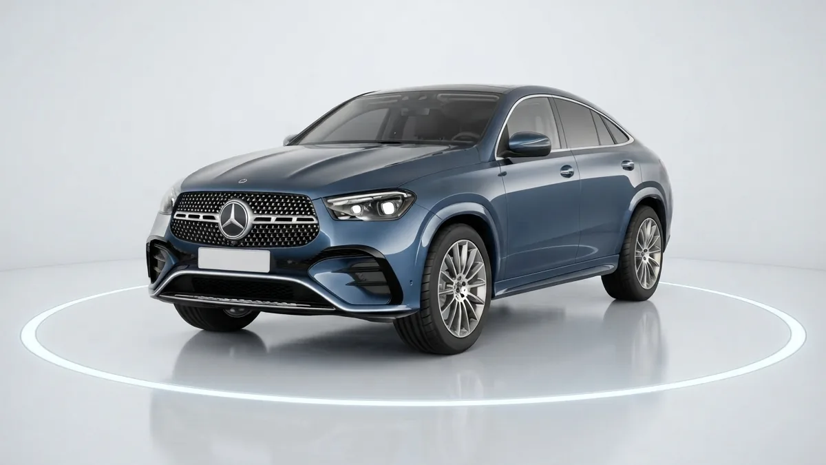 Mercedes-Benz GLE 300d 4MATIC Coupé en renting para particulares