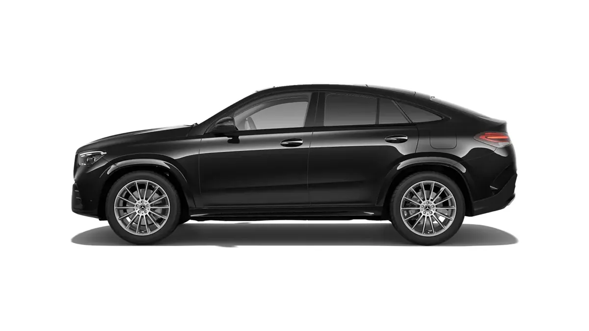 Mercedes-Benz GLE 350de 4MATIC Coupé en renting para particulares — Delantera